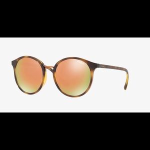 Vogue Rose Gold Mirrored Sunglasses VO5166S
